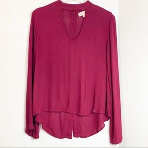 Cloth & Stone Long Sleeve Size Small